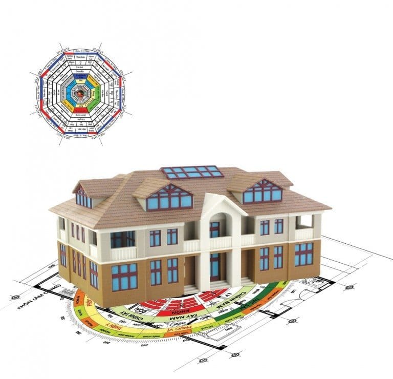 1 số nguyên tắc phong thủy nhà ở đem lại may mắn, tài lộc 6 Nguyên tắc phong thủy nhà ở
