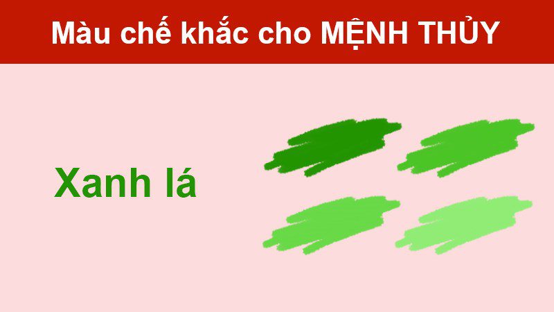 Màu xanh lá Màu xanh lá