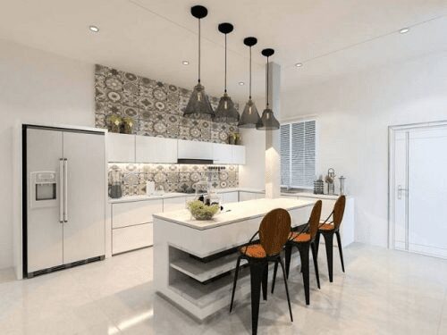 vật liệu làm quầy bar gia đình