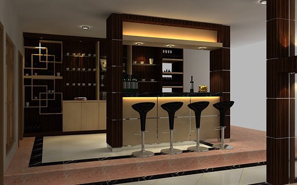 mẫu quầy bar tủ bếp đẹp