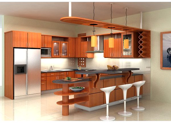 lưu ý khi thiết kế quầy bar