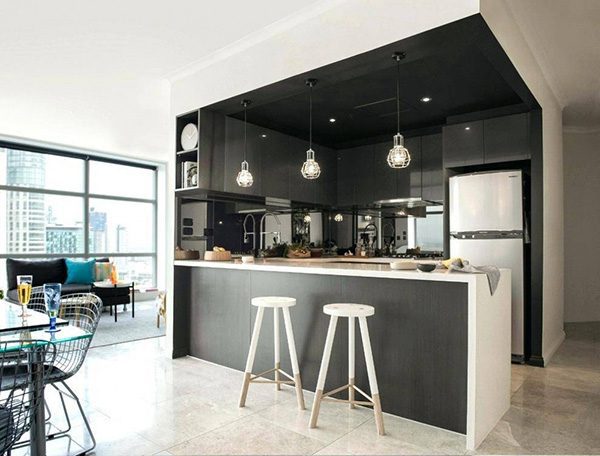 vị trí đặt quầy bar
