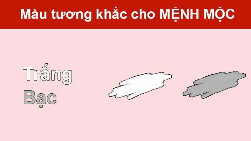 Trắng, bạc
