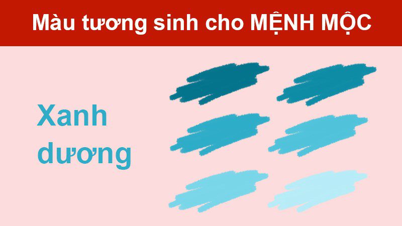 Màu xanh dương, xanh dương nhạt