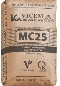 Xi măng Vicem Wallcem xây tô cao cấp