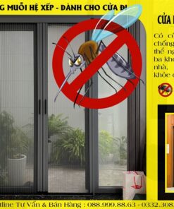 Cửa sổ xếp hệ 40GC - m2