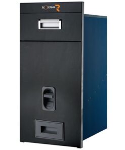 Thùng gạo mặt gương màu đen 300 - Cái