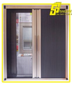 Cửa đi Rèm kết hợp cửa lưới hệ 40 - m2