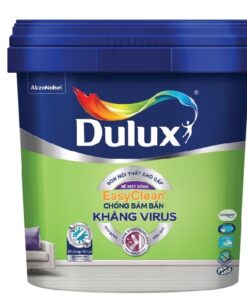 Sơn nước nội thất cao cấp DULUX EASYCLEAN CHỐNG BÁM BẨN KHÁNG VIRUS Bề mặt Bóng - E017B - 15L