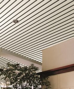Tấm Trần hợp kim nhôm C85 khổ 85 mm. Chiều dài tấm Max 12 m - m2