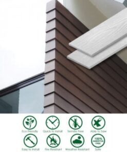 CONWOOD SIDING 9'' WOOD TEXTURE (8mm x 225mm x 3050mm) - Thanh
