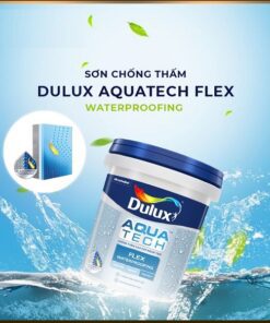 Sơn chống thấm (Màu) DULUX AQUATECH FLEX - W759 - 6kg
