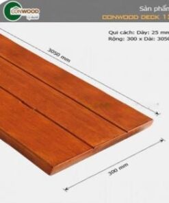 CONWOOD DECK 12" G (25mm x 300mm x 3050mm) - Thanh
