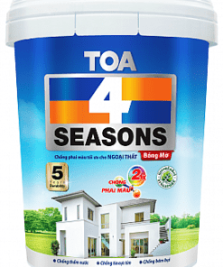 TOA 4 Seasons Ngoại Thất Bóng Mờ - 1L