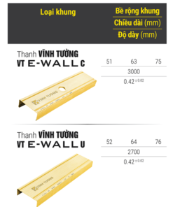 U76 E - Wall - Thanh