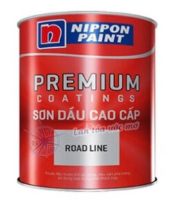 NP ROAD LINE MÀU ĐEN - 5 L