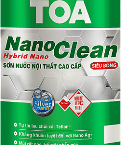 TOA NanoClean Siêu Bóng - 875ML