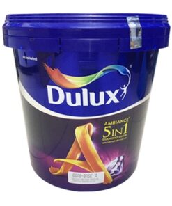Sơn nước nội thất siêu cao cấp DULUX AMBIANCE 5IN1 DIAMOND GLOW Siêu Bóng - 66AB - 1L