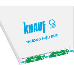 Thạch cao Knauf 9mm - Tấm