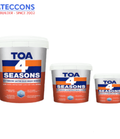 TOA 4 Seasons Satin Glo Siêu Bóng - 5L