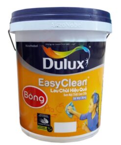 Sơn nước nội thất cao cấp DULUX EASYCLEAN LAU CHÙI HIỆU QUẢ Bề mặt Bóng - A991B - 1L