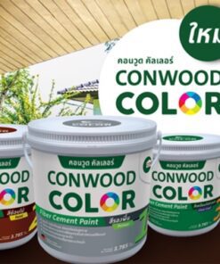 Sơn Conwood EuroSmart lót trắng - Thùng