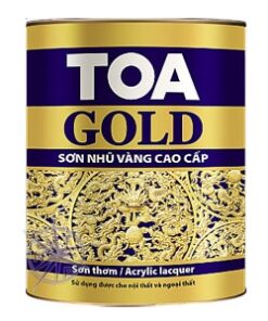 TOA Gold Lacquer (nhũ vàng - AU7900) - 5 L*