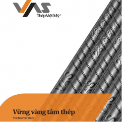 Thép Xây Dựng Việt Mỹ CB300
