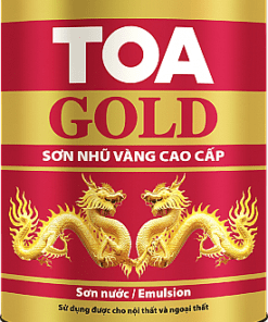 TOA Gold Emulsion (nhũ vàng - G005) - 17,5L*