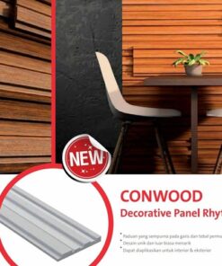 CONWOOD DECORATIVE PANEL RHYTHM (16mm x 200mm x 3050mm) - Thanh