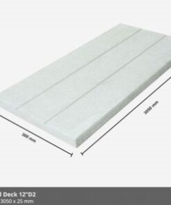 CONWOOD BOARD NO GRAIN TEXTURE (20mm x 1200mm x 2400mm) - Tấm