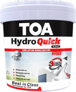 Sơn lót TOA Hydro Quick Primer - 5L