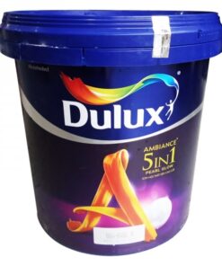 Sơn nước nội thất siêu cao cấp DULUX AMBIANCE 5IN1 PEARL GLOW Bóng mờ - 66A - 15L