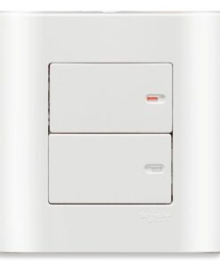 Bộ công tắc Đôi 2 chiều 16A - cái