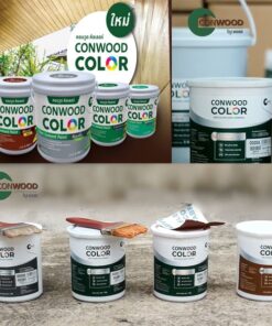 Sơn Conwood EuroSmart -sơn màu - Thùng