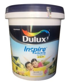 Sơn nước ngoại thất DULUX INSPIRE Bề Mặt Mờ - Z98 - 5L