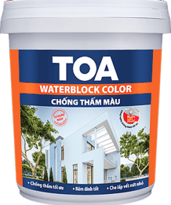 TOA VVaterBlock Color - Chống Thấm Màu (Chống thấm một thành phần) - 6Kg