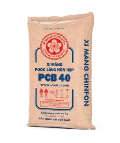 Xi măng Chinfon PCB40 ( bao 50 kg ) - tấn