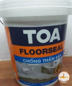 TOA FloorSeal - Chống Thấm Sàn (Chống thấm pha xi măng) - 4Kg