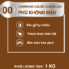 CONWOOD COLOR CLEARCOAT 00 PHỦ KHÔNG MÀU 1KG - Lon 1 kiotviet c60726fdefdf84e88c6cb6fcd66f635e