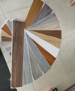 Sàn Nhựa Giả Gỗ Bóc Dán - m2