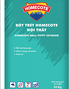 Bột trét Homecote Nội - 40Kg