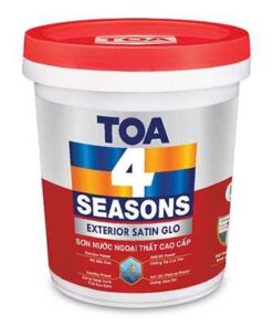 TOA 4 Seasons Satin Glo - 5L