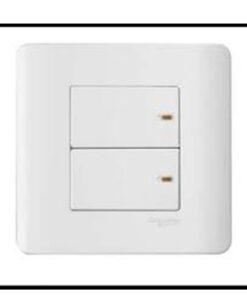 Bộ công tắc Đôi 1 chiều 16A - cái