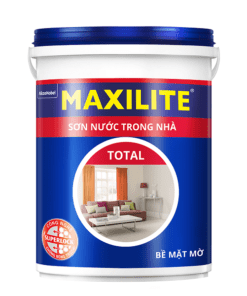 Sơn nước trong nhà MAXILITE TOTAL Bề Mặt Mờ - 30C - 5L