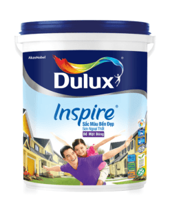 Sơn nước ngoại thất DULUX INSPIRE Bề Mặt Bóng - 79AB - 5L
