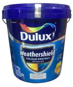 Sơn nước ngoại thất cao cấp DULUX WEATHERSHIELD COLOUR PROTECT Bề Mặt Mờ - E015 - 5L