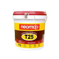 NEOMAX T25 - Lớp phủ chống nóng hiệu suất cao - 5kg/thùng