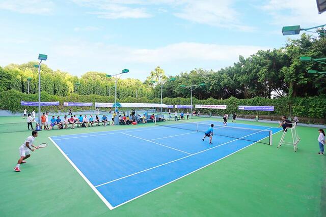 Quy Trình Thi Công Sân Tennis Tiêu Chuẩn, Bền Đẹp - Top 1... 12 featured ai 1785424475769
